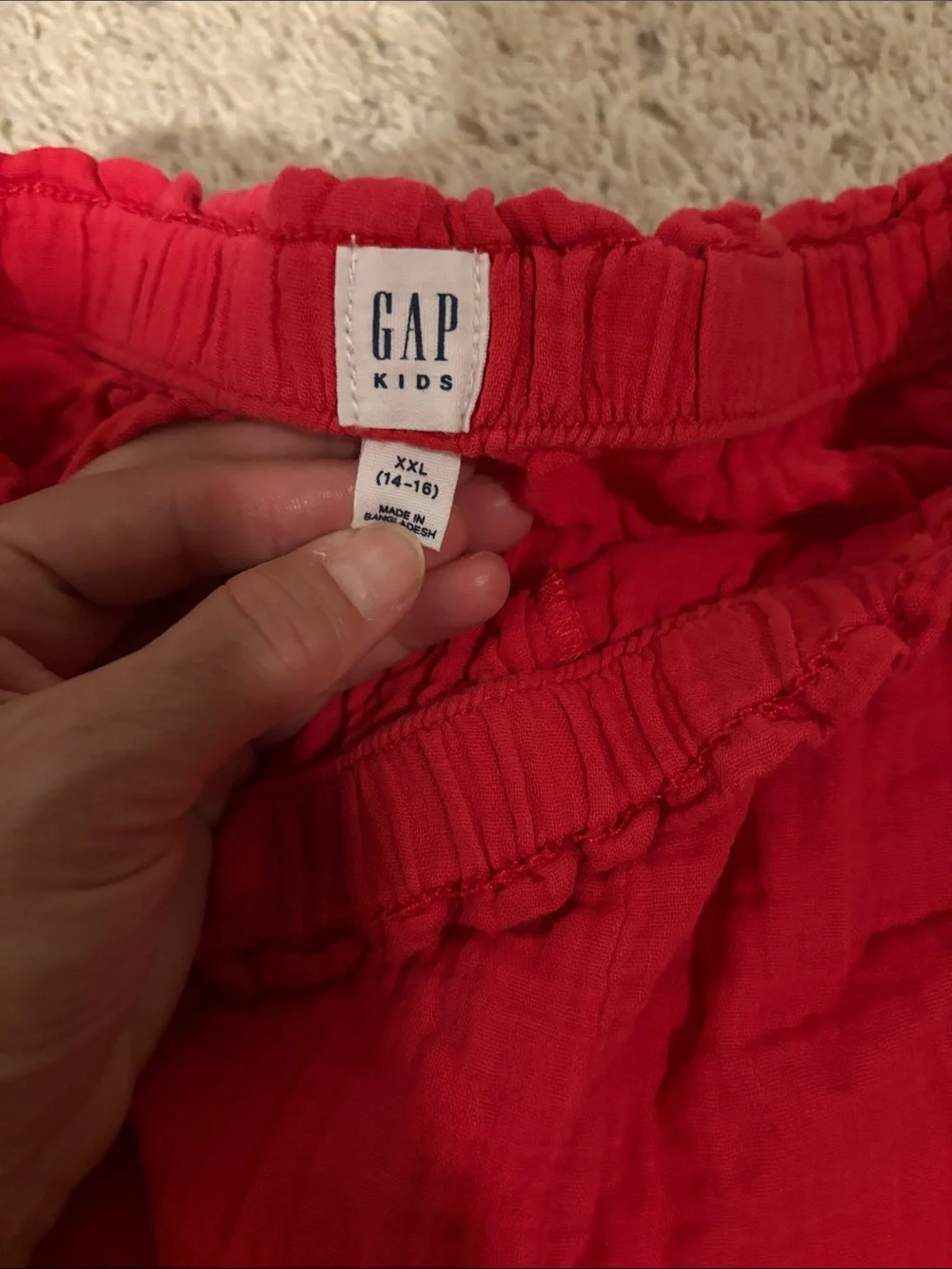 GAP lightweight cotton